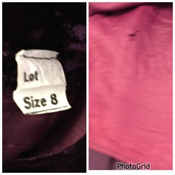 Vintage Fancy Maxi Dress Bridgerton Formal Empire Waist Ball Gala Holiday (BT) - Picture 4 of 14